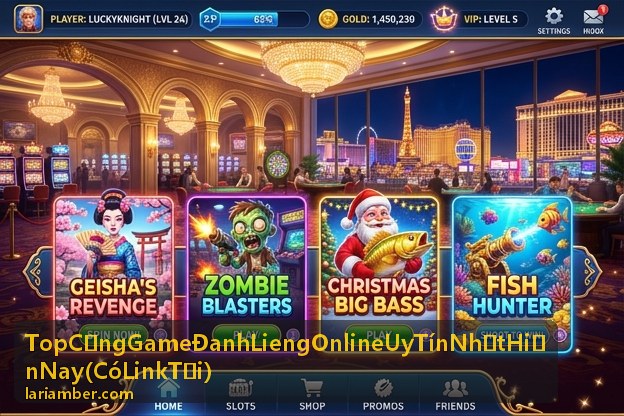 Top Cổng Game Đanh Lieng Online Uy Tín Nhất Hiện Nay - Vòng quay may mắn