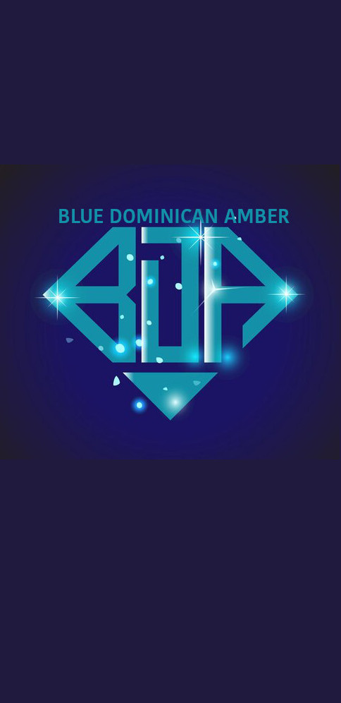 Blue Dominican Amber