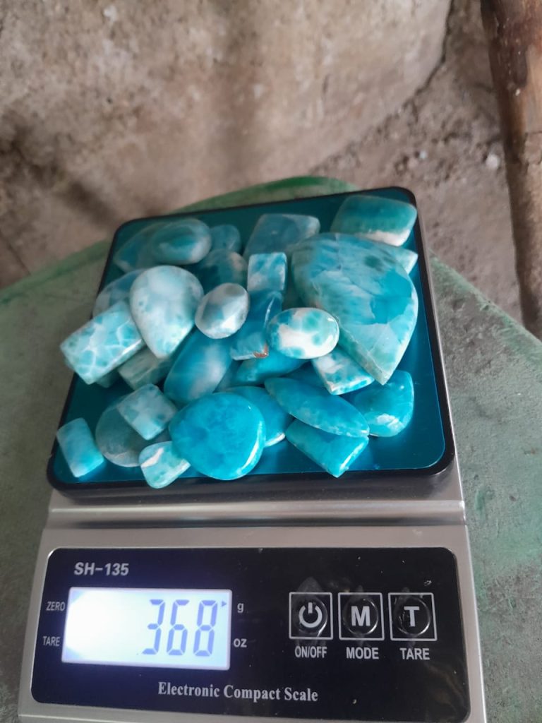 Larimar Strong blue